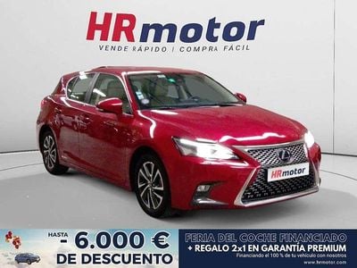 Blanco Usado 2020 Lexus CT200h Business Edition Berlina | 21.150 € (Precio justo)