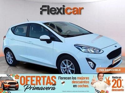 Usado Ford Fiesta Trend 100 CV (73 kW) 2019 Blanco Utilitario