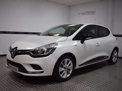 Usado Renault Clio IV LIMITED 90 CV (66 kW) 2018 Blanco Utilitario