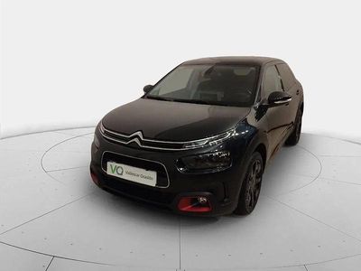 Begagnad Citroën C4 Cactus PureTech 110 HK (80 kW) 2018 Svart Halvkombi