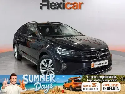 Usado VW Taigo Life 110 CV (80 kW) 2022 Negro SUV