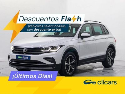 Usado VW Tiguan Life 150 CV (110 kW) 2022 Blanco SUV