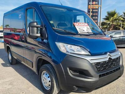 Brugt Citroën Jumper 129 HK (94 kW) 2018 Blå MPV
