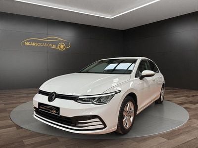 Usado VW Golf VII 115 CV (84 kW) 2021 Blanco Utilitario