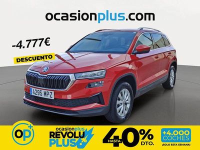 Usado Skoda Karoq Selection 115 CV (84 kW) 2024 Rojo SUV