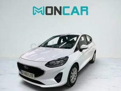 Usado Ford Fiesta Trend 125 CV (91 kW) 2021 Blanco Utilitario