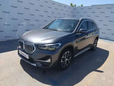 Usado BMW X1 150 CV (110 kW) 2021 Gris SUV