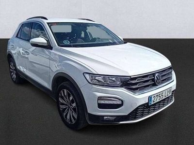 Usado VW T-Roc Advance 150 CV (110 kW) 2020 Blanco SUV