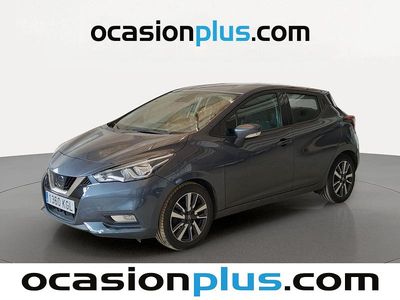 Gris Usado 2017 Nissan Micra Acenta Utilitario | 9528 € (Precio justo)