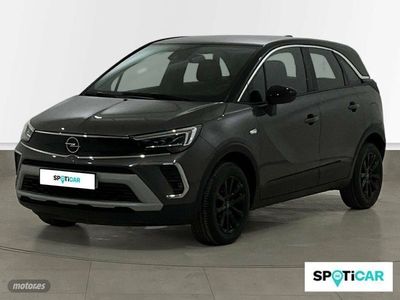 Usado Opel Crossland X GS Line 110 CV (80 kW) 2021 Gris SUV