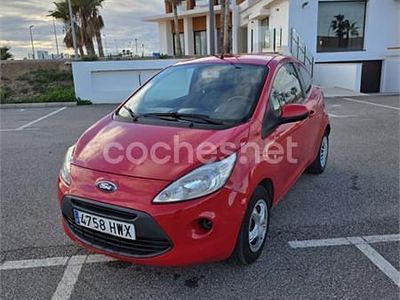 Rojo Usado 2014 Ford Ka Titanium Berlina | 3750 € (Precio justo)