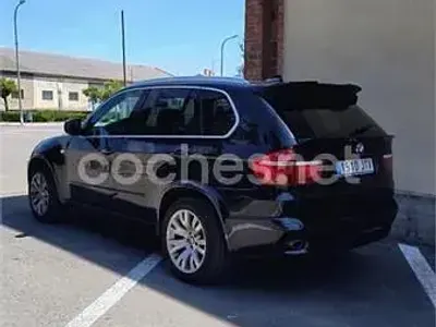 Usado BMW X5 235 CV (172 kW) 2009 Negro SUV