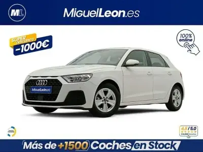 Usado Audi A1 Sportback Advanced Plus 95 CV (69 kW) 2023 Blanco Utilitario