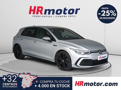 Usado VW Golf VIII R-line 150 CV (110 kW) 2023 Gris Berlina