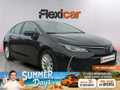Usado Toyota Corolla Active 125 CV (91 kW) 2023 Negro Berlina
