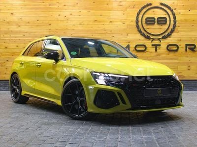 Amarillo Usado 2023 Audi RS3 Premium Berlina | 69.970 € (Precio justo)