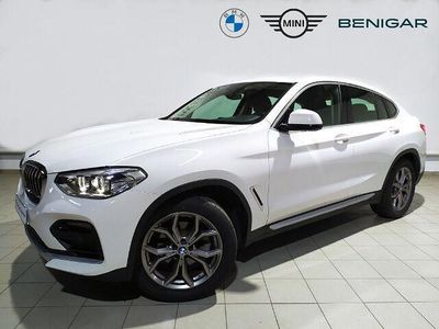 Usado BMW X4 M Sport 190 CV (139 kW) 2021 Blanco SUV