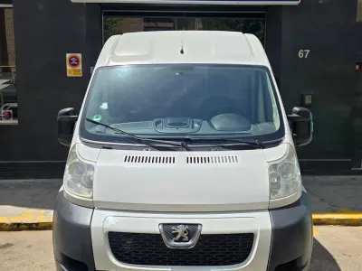 Usado Peugeot Boxer 130 CV (95 kW) 2015 Blanco Van