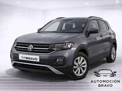 Begagnad VW T-Cross Advance 95 HK (69 kW) 2022 Grå SUV