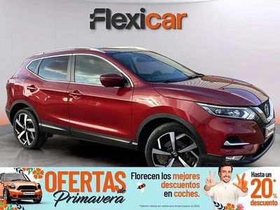 Brugt Nissan Qashqai Tekna 116 HK (85 kW) 2018 Rød SUV