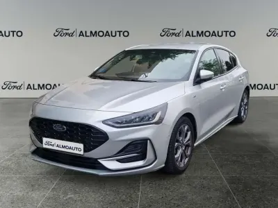 Usado Ford Focus ST-Line X 155 CV (114 kW) 2024 Plateado Utilitario