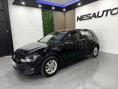 Usado VW Golf VII Advance 105 CV (77 kW) 2013 Negro Berlina