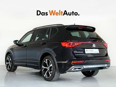 Negro Usado 2024 Seat Tarraco FR SUV | 33.900 € (Precio justo)