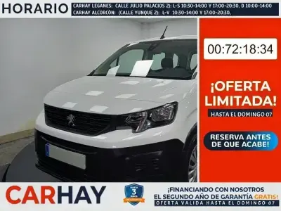 Usado Peugeot Rifter