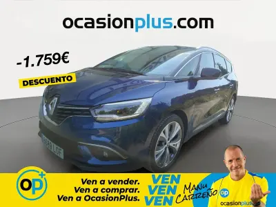 Usado Renault Scénic IV Black Edition 160 CV (117 kW) 2020 Azul Monovolumen