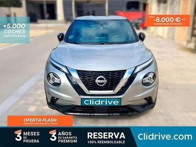 Usado Nissan Juke Tekna 114 CV (83 kW) 2023 Gris SUV