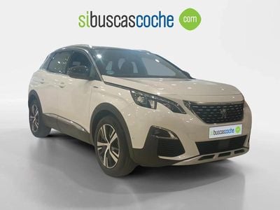 Usado Peugeot 3008 GT-line 130 CV (95 kW) 2020 Blanco SUV