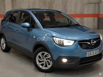Usado Opel Crossland X Selective 130 CV (95 kW) 2017 Azul SUV