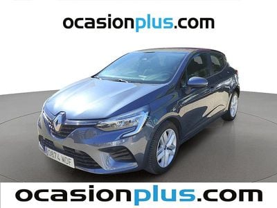 Begagnad Renault Clio V Intens 91 HK (66 kW) 2022 Grå Halvkombi