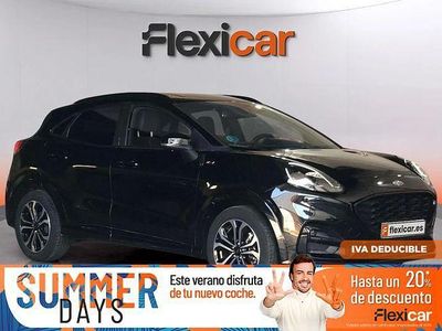 Usado Ford Puma ST-Line 125 CV (91 kW) 2021 Negro SUV