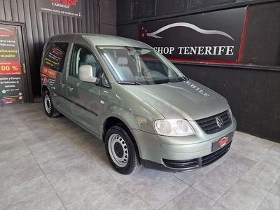 Usado VW Caddy Life 75 CV (55 kW) 2008 Verde Monovolumen