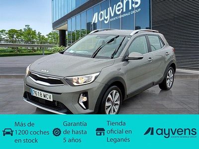 Usado Kia Stonic Plus 120 CV (88 kW) 2022 Verde SUV