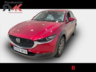 Rojo Nuevo 2025 Mazda CX-30 Exclusive-Line SUV | 34.500 €