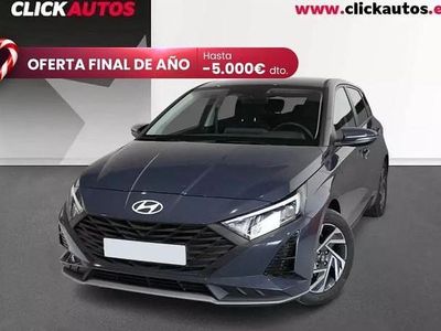 Gris Usado 2025 Hyundai i20 Utilitario | 15.400 € (Precio justo)