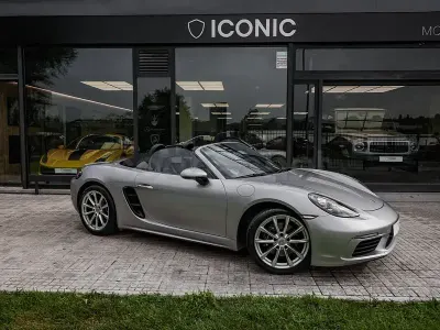 Usado Porsche 718 Boxster 300 CV (220 kW) 2023 Gris / plata Descapotable