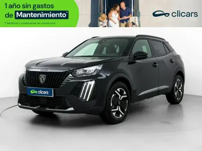 Usado Peugeot 2008 Allure 136 CV (100 kW) 2025 Negro SUV