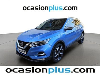 Usado Nissan Qashqai Tekna 131 CV (96 kW) 2019 Azul SUV