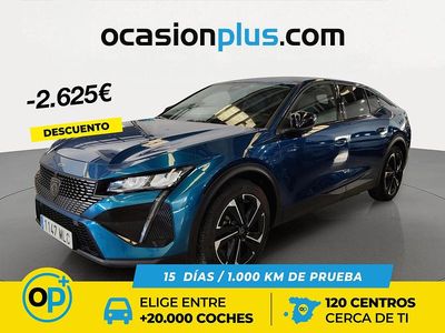 Usado Peugeot 408 Allure 181 CV (133 kW) 2023 Azul Berlina