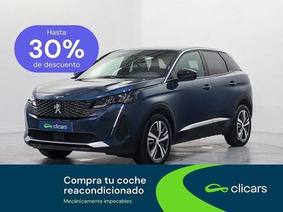Usado Peugeot 3008 Allure 130 CV (95 kW) 2023 Azul SUV