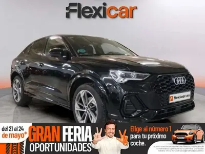 Usado Audi Q3 150 HP (110 kW) 2020 Preto SUV
