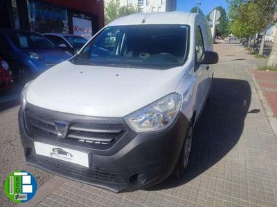 Blanco Usado 2015 Dacia Dokker Monovolumen | 9500 €