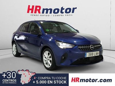 Azul Usado 2021 Opel Corsa Elegance Berlina | 11.510 € (Precio justo)