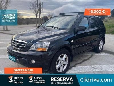 Usado Kia Sorento 170 CV (125 kW) 2007 Negro SUV