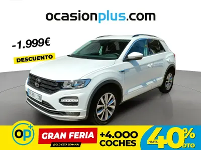 Usado VW T-Roc Advance 110 CV (80 kW) 2022 Blanco SUV