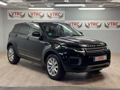 Negro Usado 2017 Land Rover Range Rover evoque Pure SUV | 14.800 € (Precio justo)