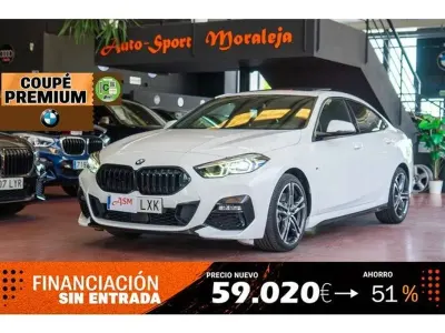 Usado BMW 220 Gran Coupé Executive 190 CV (139 kW) 2022 Blanco Coupe